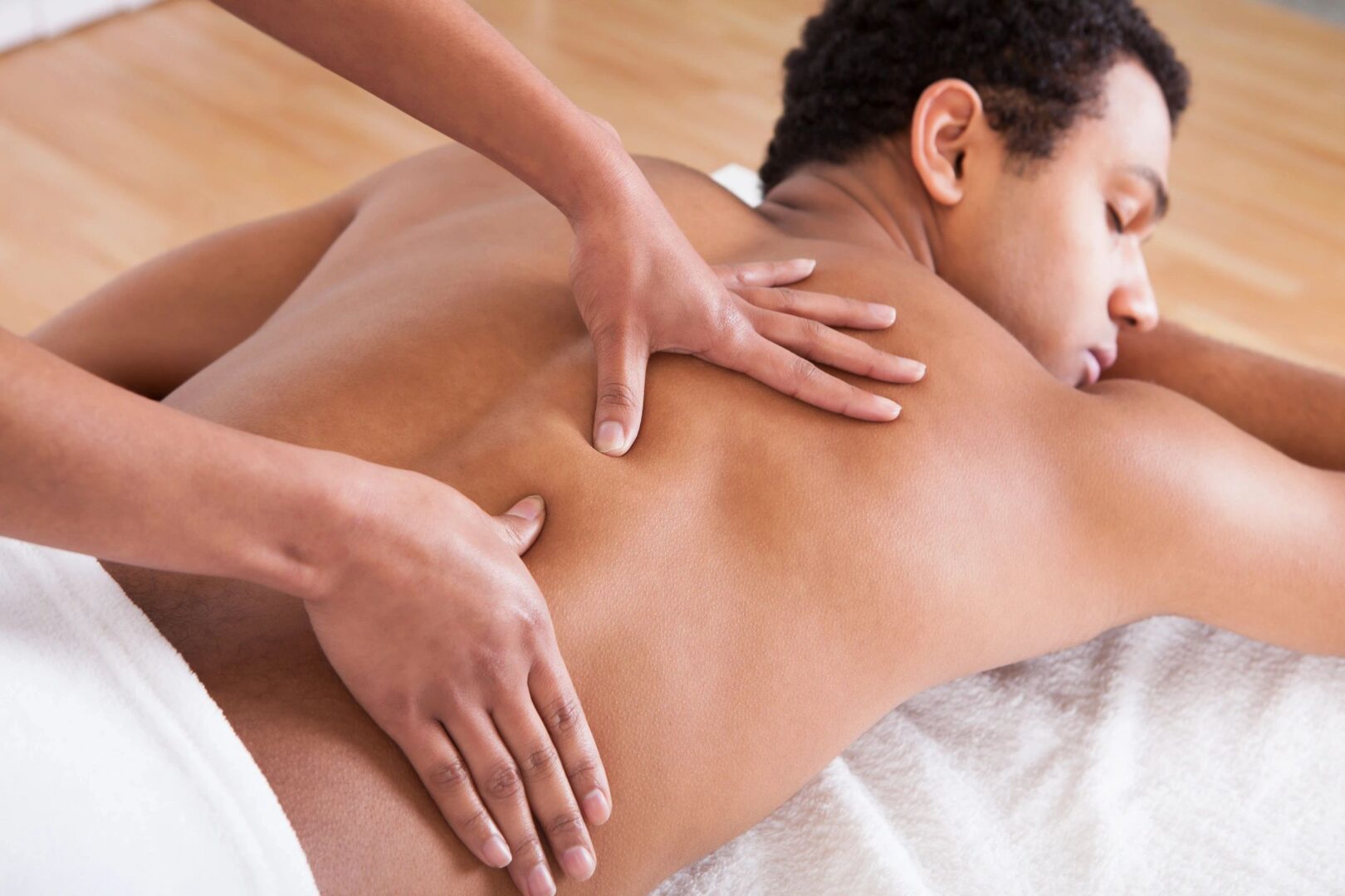 Calcium Deposits & Power Point Deep Tissue Massage