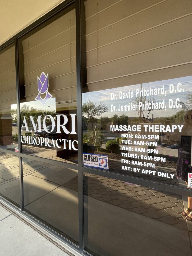 Amori Chiropractic LMT Job Opening