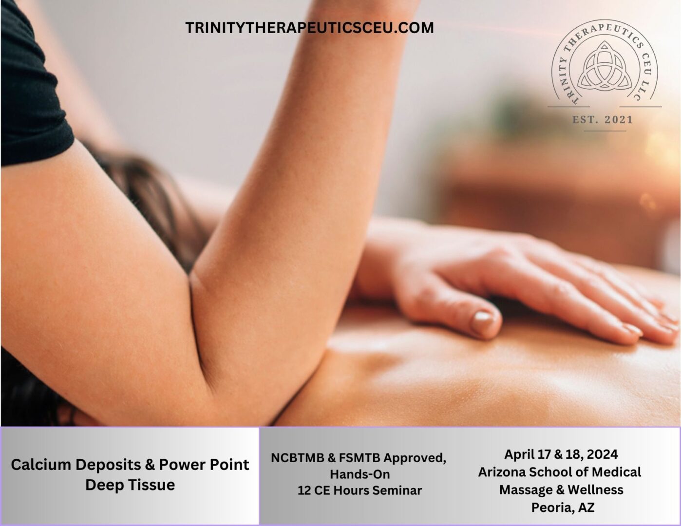 Calcium Deposits PowerPoint Deep Tissue- Tatyana Richmond