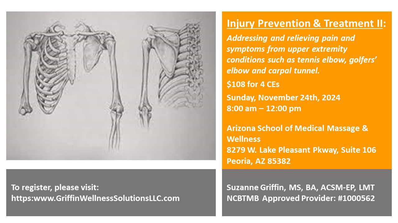 Injury Prevention & Treatment II