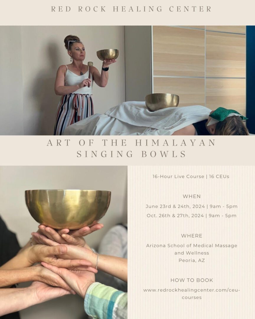 Acoustic Massage and Vibrational Therapy (Art of the Himalayan Singing Bowls)
